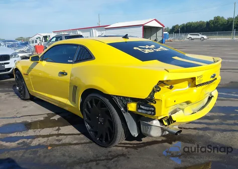 2012 Chevrolet Camaro 2Ls from USA, damaged, VIN 2G1FA1E35C9127636